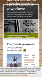 Mobile Screenshot of predyspozycje-zawodowe.pl